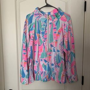 Lilly Pulitzer quarter zip
